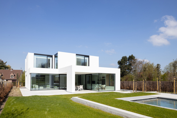 Moderne, minimalistische villa