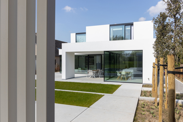 Moderne, minimalistische villa
